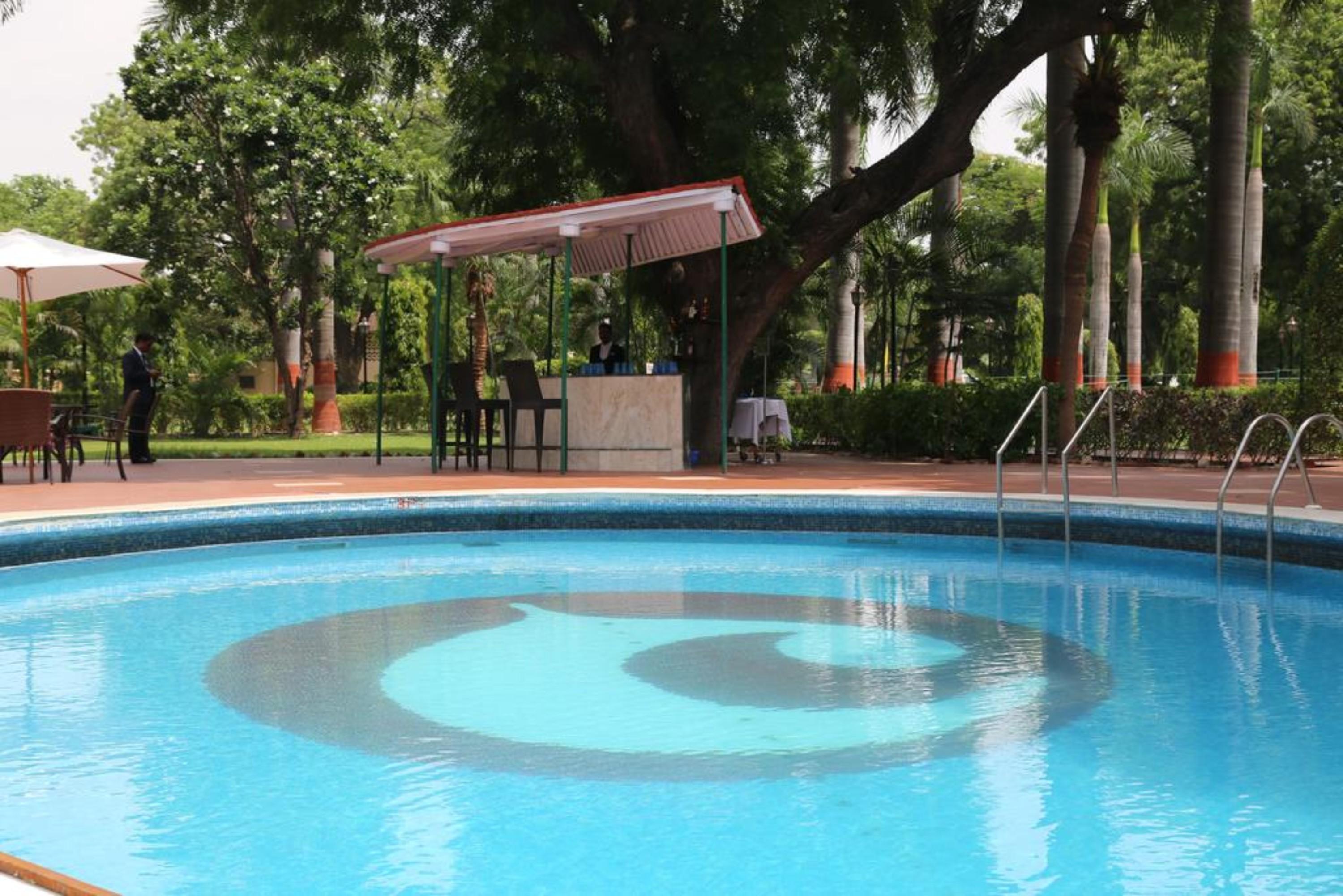 Hotel Clarks Shiraz Agra  Eksteriør bilde